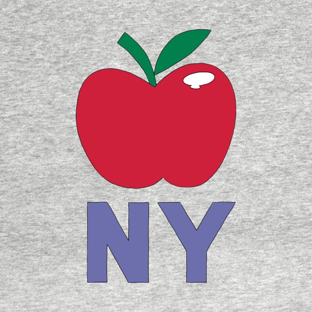 NY Apple by astronaut